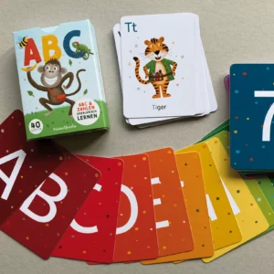„ABC“ - Kartenset für Kinder