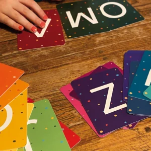 „ABC“ - Kartenset für Kinder