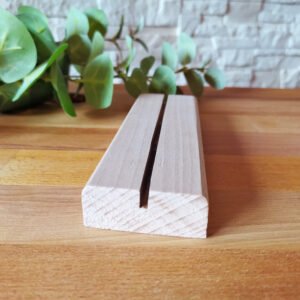 Standfuß aus Buchenholz