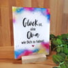 Schild Acrylglas „Oma"