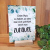 Schild Acrylglas „Zuhause"