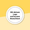 Aufkleber personalisiert