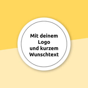 Aufkleber personalisiert