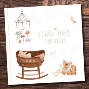 Babyalbum „Hallo Welt