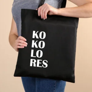 Baumwolltasche „Kokolores"