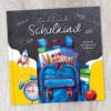 Erinnerungsbuch „Endlich Schulkind" für die Einschulung und Grundschulzeit