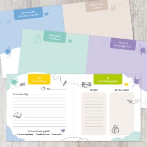 Erinnerungsbuch „Endlich Schulkind