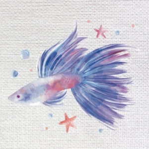 Bügelbild „Fisch