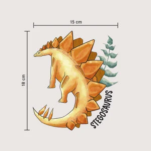 Bügelbild „Stegosaurus"