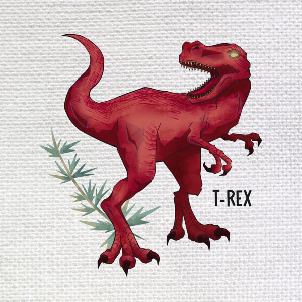 Bügelbild „T-Rex"
