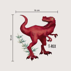 Bügelbild „T-Rex"