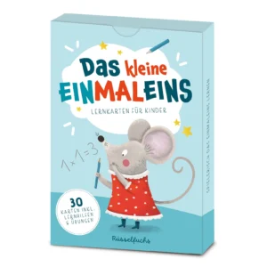„Das kleine Einmaleins“ - Kartenset inkl. Lerntipps und Übungen