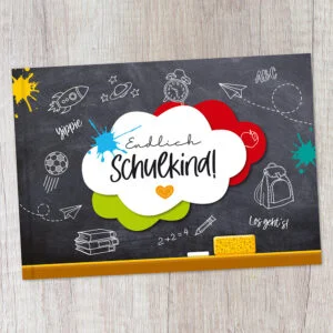 Erinnerungsbuch „Einschulung und Grundschulzeit"