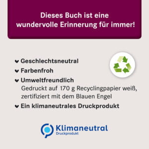 Erinnerungsbuch „Einschulung und Grundschulzeit