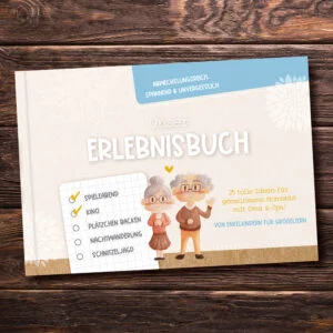 Erlebnisbuch für Enkelkinder und Großeltern