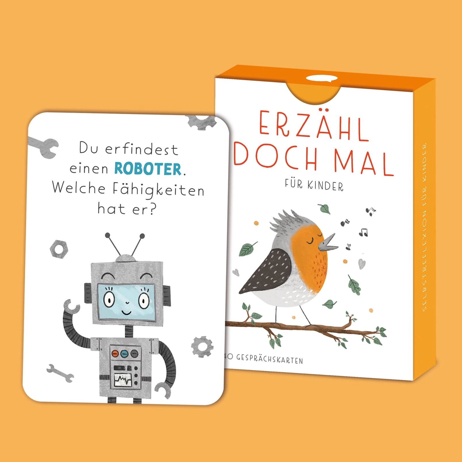 „Erzähl doch mal“ - Gesprächskarten für Kinder