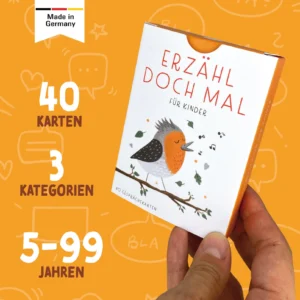 „Erzähl doch mal“ - Gesprächskarten für Kinder