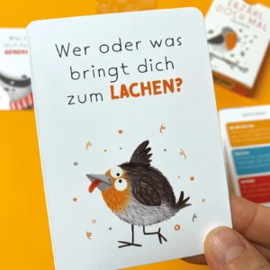 „Erzähl doch mal“ - Gesprächskarten für Kinder