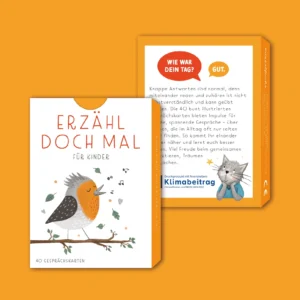 „Erzähl doch mal“ - Gesprächskarten für Kinder