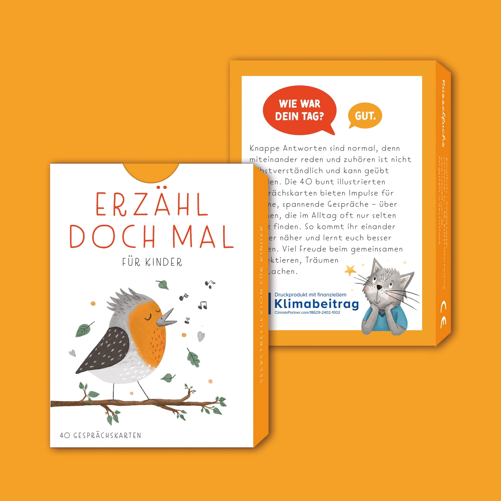 „Erzähl doch mal“ - Gesprächskarten für Kinder