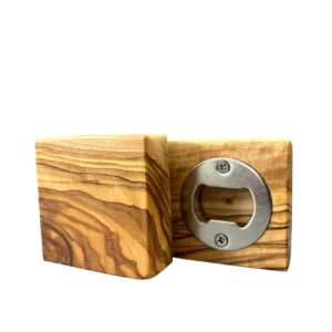 Flaschenöffner aus Olivenholz