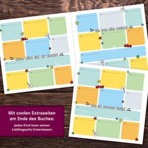 Freundebuch „Comic