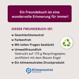 Freundebuch „Kinder