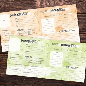 Freundebuch für Erwachsene „Lieblingsmenschen