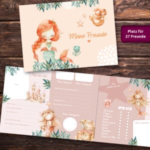 Freundebuch für Kinder 