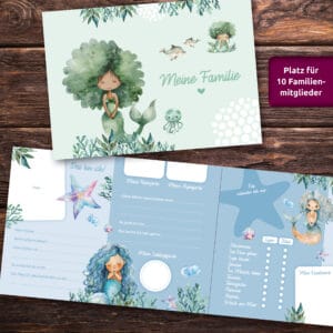 Freundebuch für Kinder 