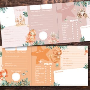 Freundebuch für Kinder 