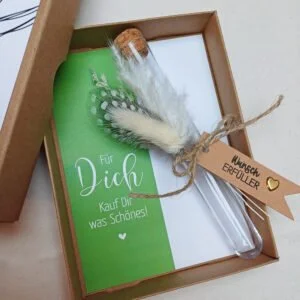 Geschenkbox für Geldgeschenke „Osterhase"