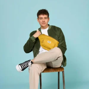 Große Gürteltasche, Safran