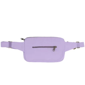 Kleine Gürteltasche, Lila