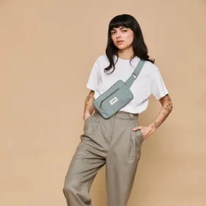 Kleine Gürteltasche, Salbei