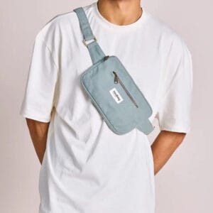 Kleine Gürteltasche, Salbei