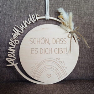 Holzkranz „Kleines Wunder“ rund