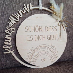 Holzkranz „Kleines Wunder“ rund
