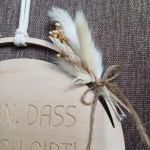 Holzkranz „Kleines Wunder“ rund