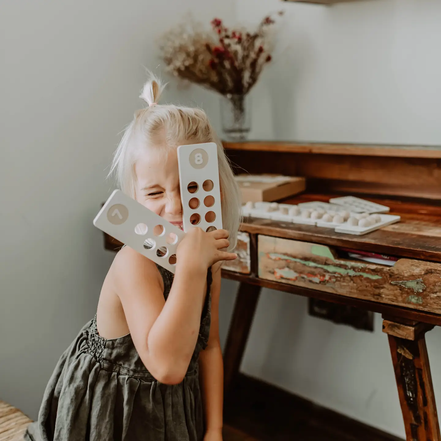 Zahlentafeln zum Zählen lernen