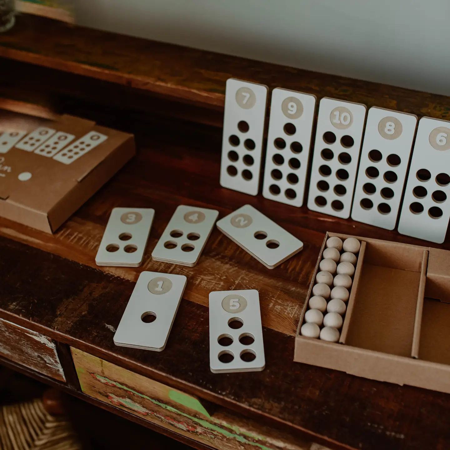 Zahlentafeln zum Zählen lernen