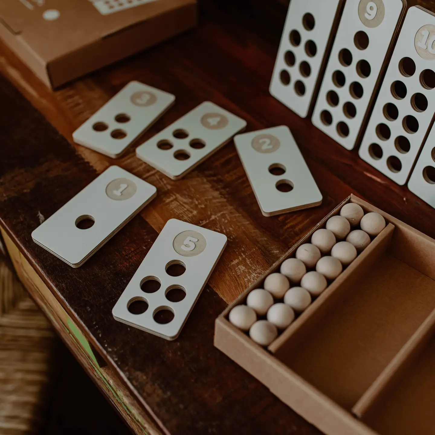 Zahlentafeln zum Zählen lernen