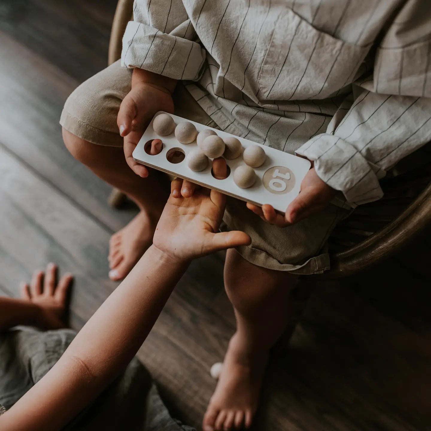 Zahlentafeln zum Zählen lernen