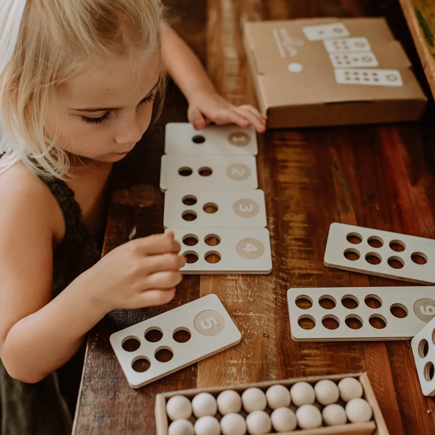 Zahlentafeln zum Zählen lernen