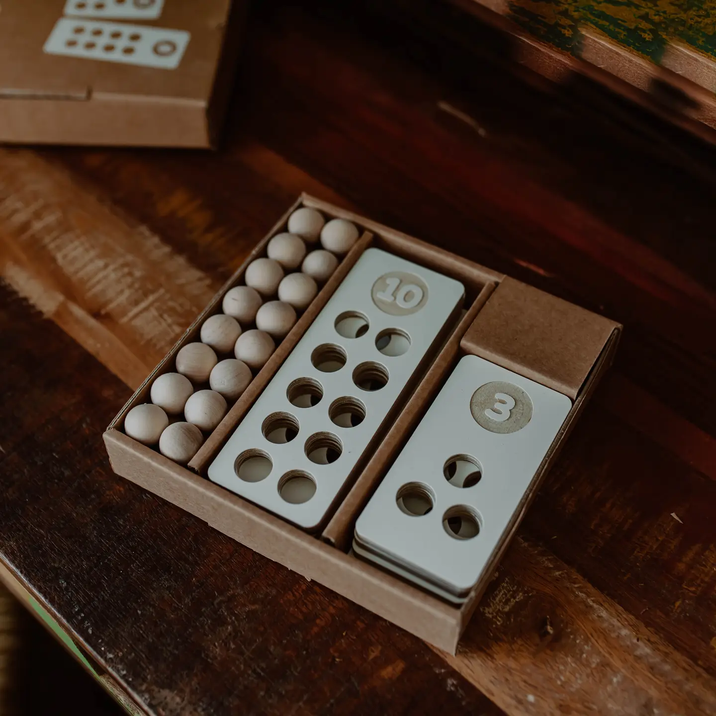 Zahlentafeln zum Zählen lernen