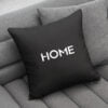 Kissenhülle „Home"