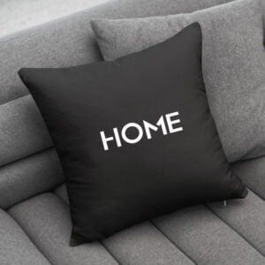 Kissenhülle „Home"