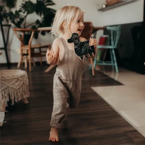 Kreidetafel aus Holz, Pudel