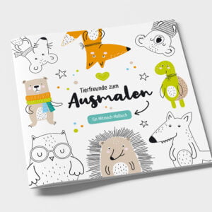 Malbuch „Tiere