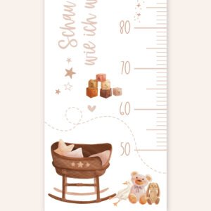 Messlatte „Baby